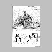 1904 - Entrance Lodge, Broadlands, Kent, on archiseek com.jpg